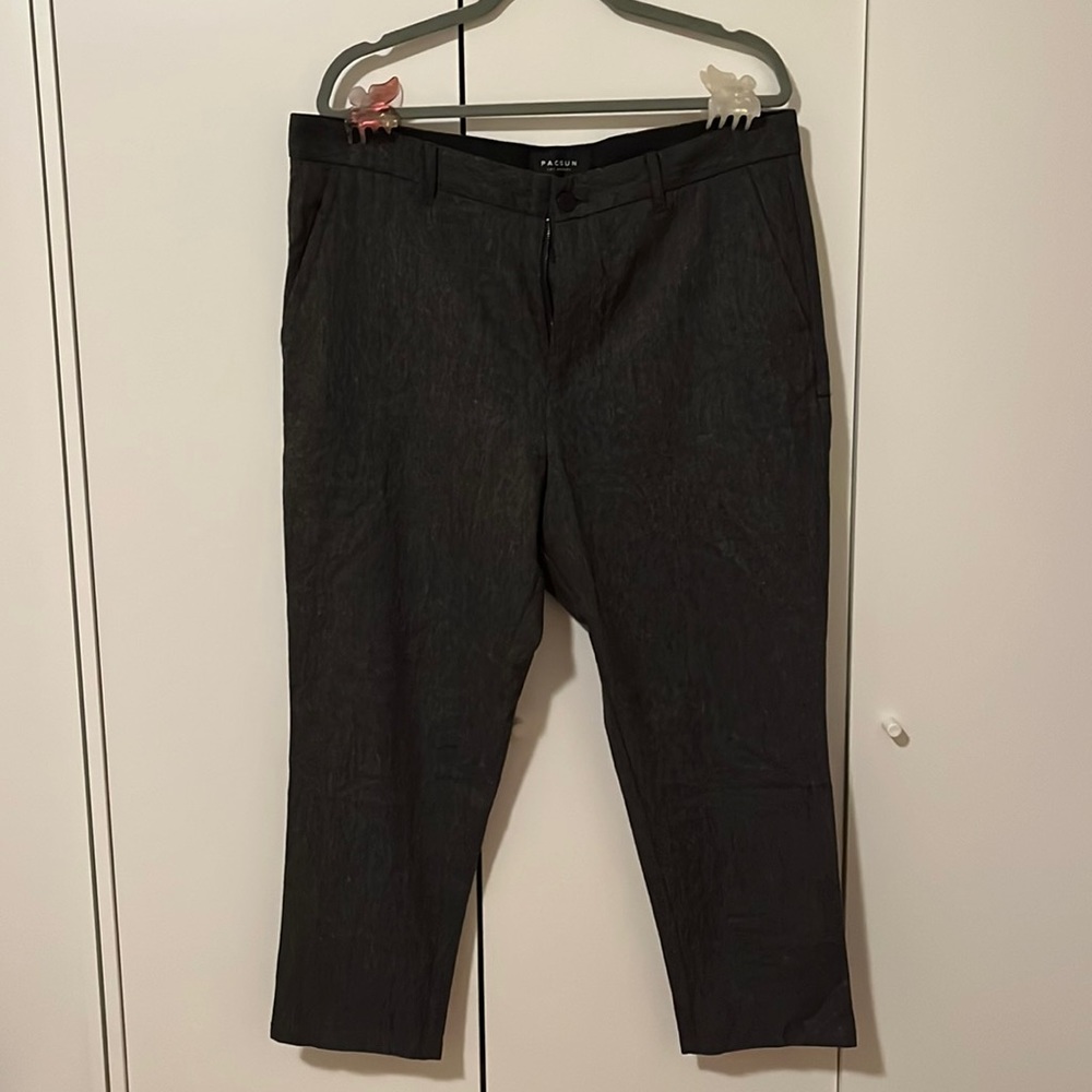 PacSun cropped wool pants